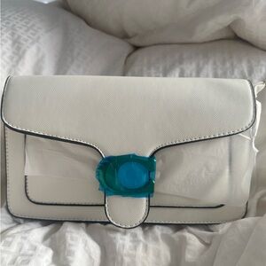Elegant White Women's Bag